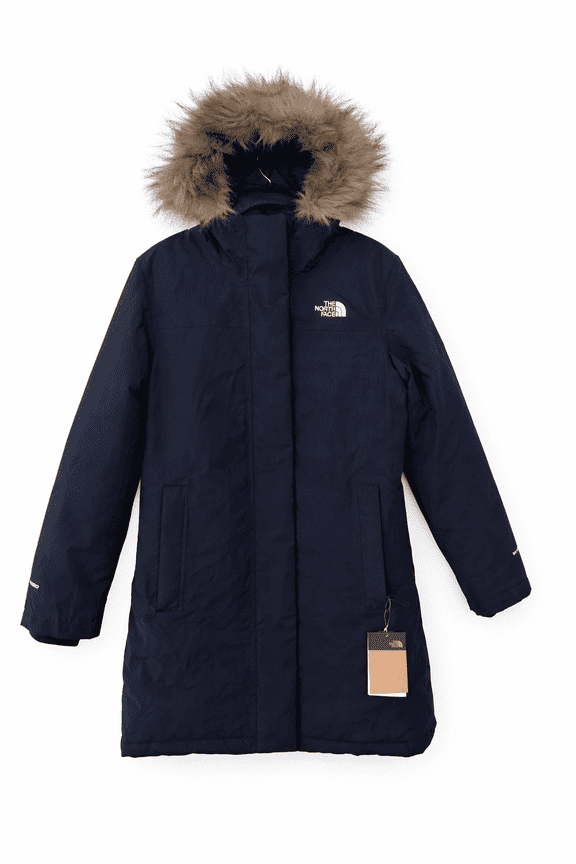 W Arctic Parka TNF Black-NPF Large