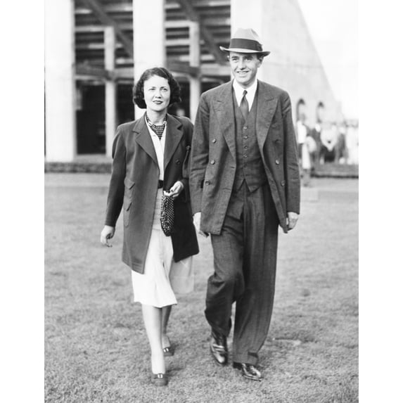 W. Averill Harriman And His Wife History (24 x 36)