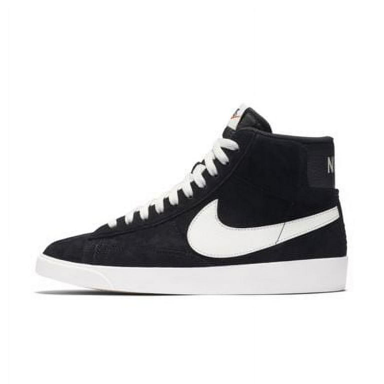 Blazer mid vintage suede all black discount