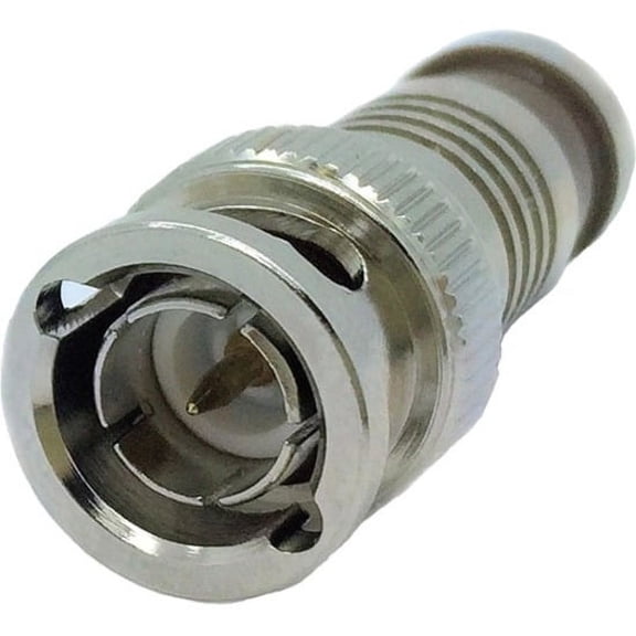W BOX TECH COMPONENTS 208 BNCCOMPTP BNC COMP RG59/62 PVC