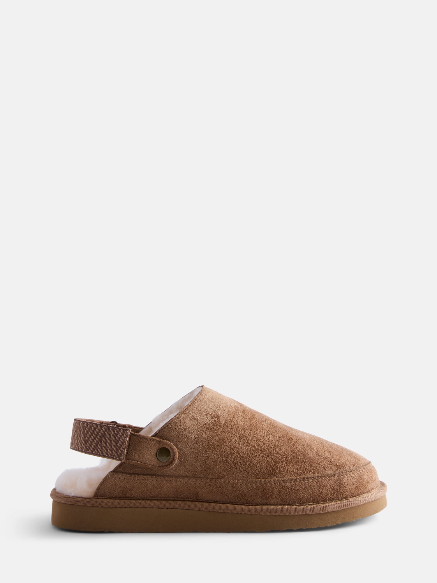 Pawz Women's Faux Suede Convertible Strap Slippers