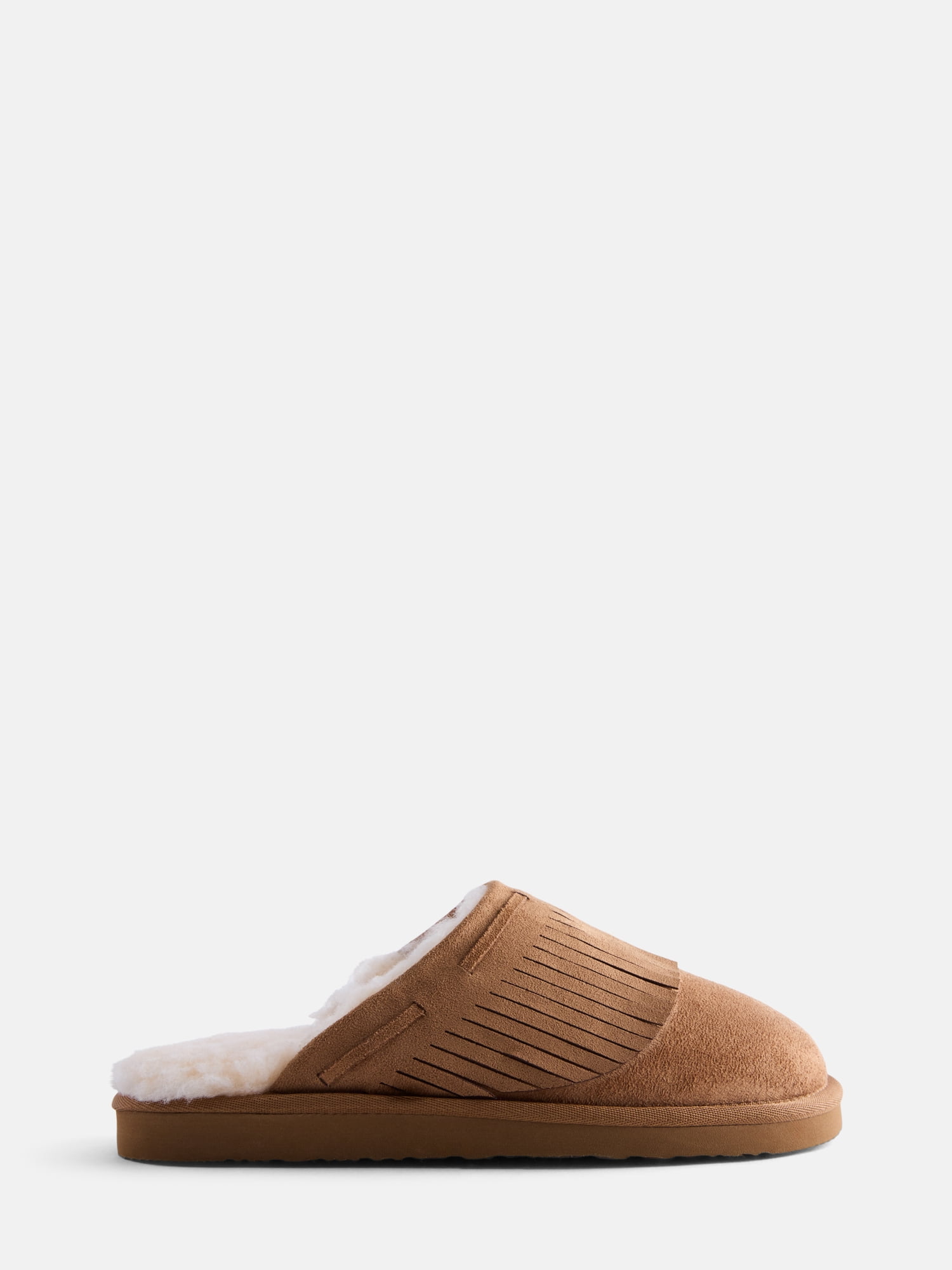 Pawz Women's Sylvie Fringe Scuff Slippers