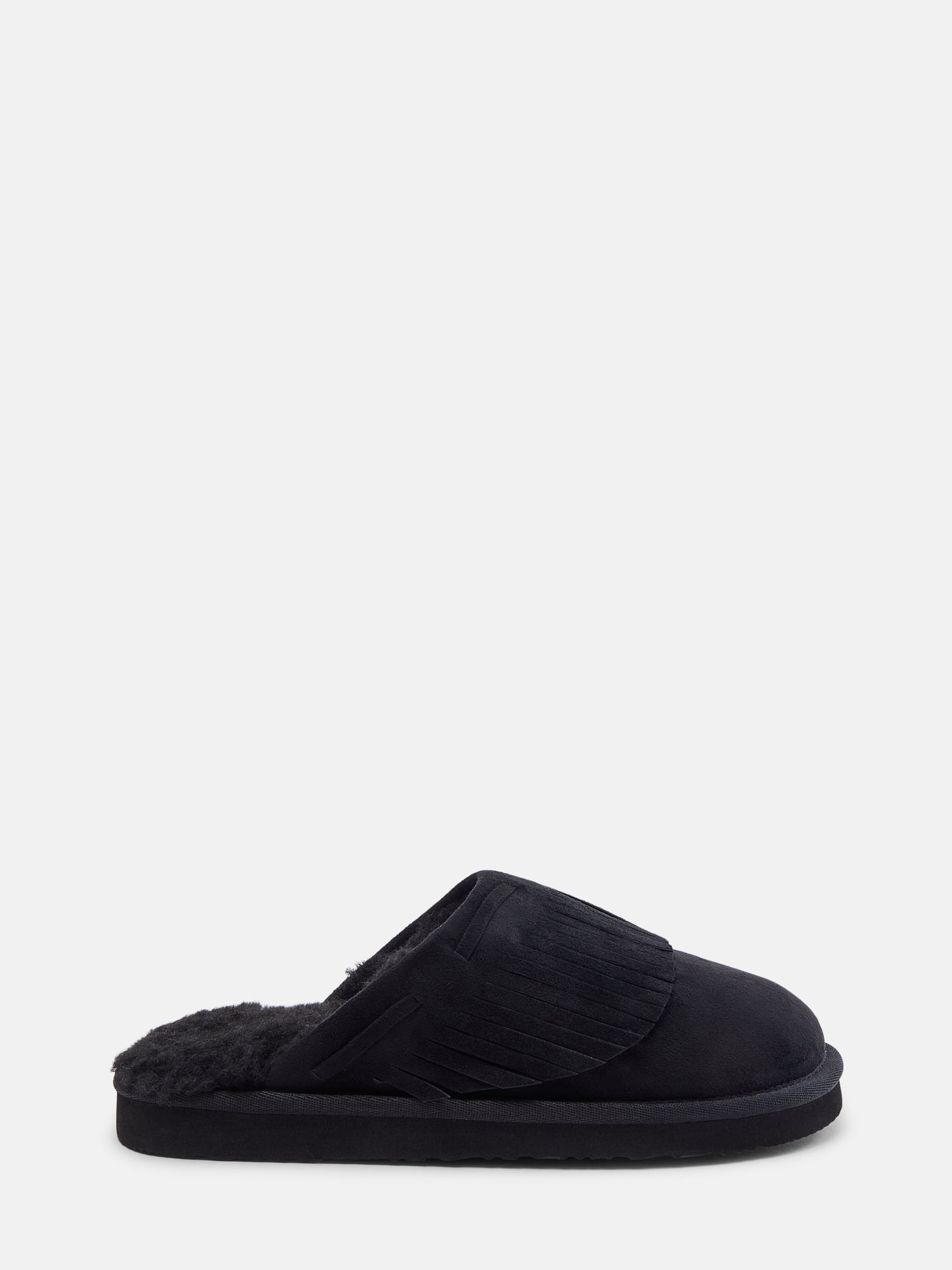 Pawz Women's Sylvie Fringe Scuff Slippers