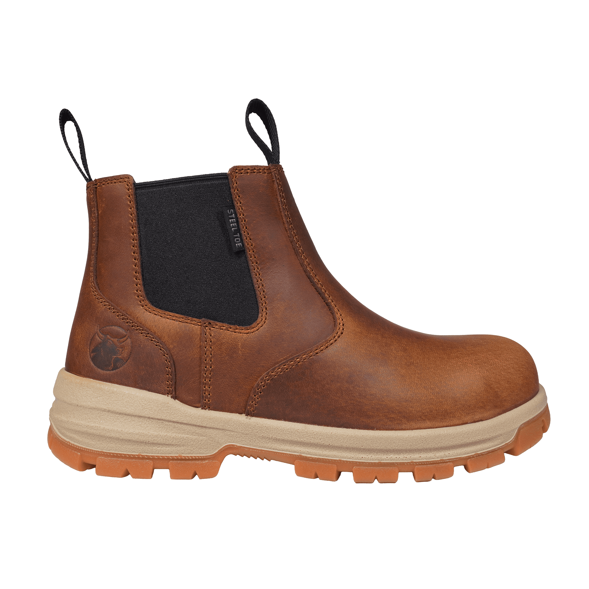 Brahma Women's Stone Path Steel Toe Work Boots