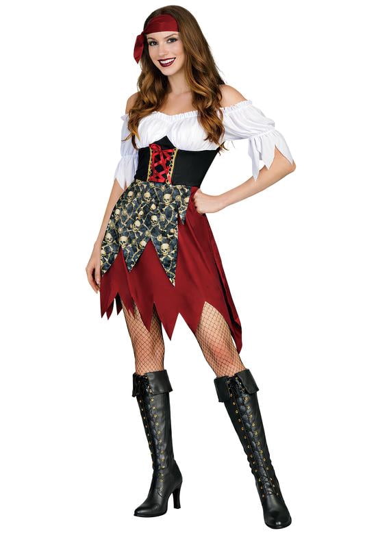 Buccaneer Belle Family Matching Costume for Adults, Women, XL (16/18), by Way to Celebrate