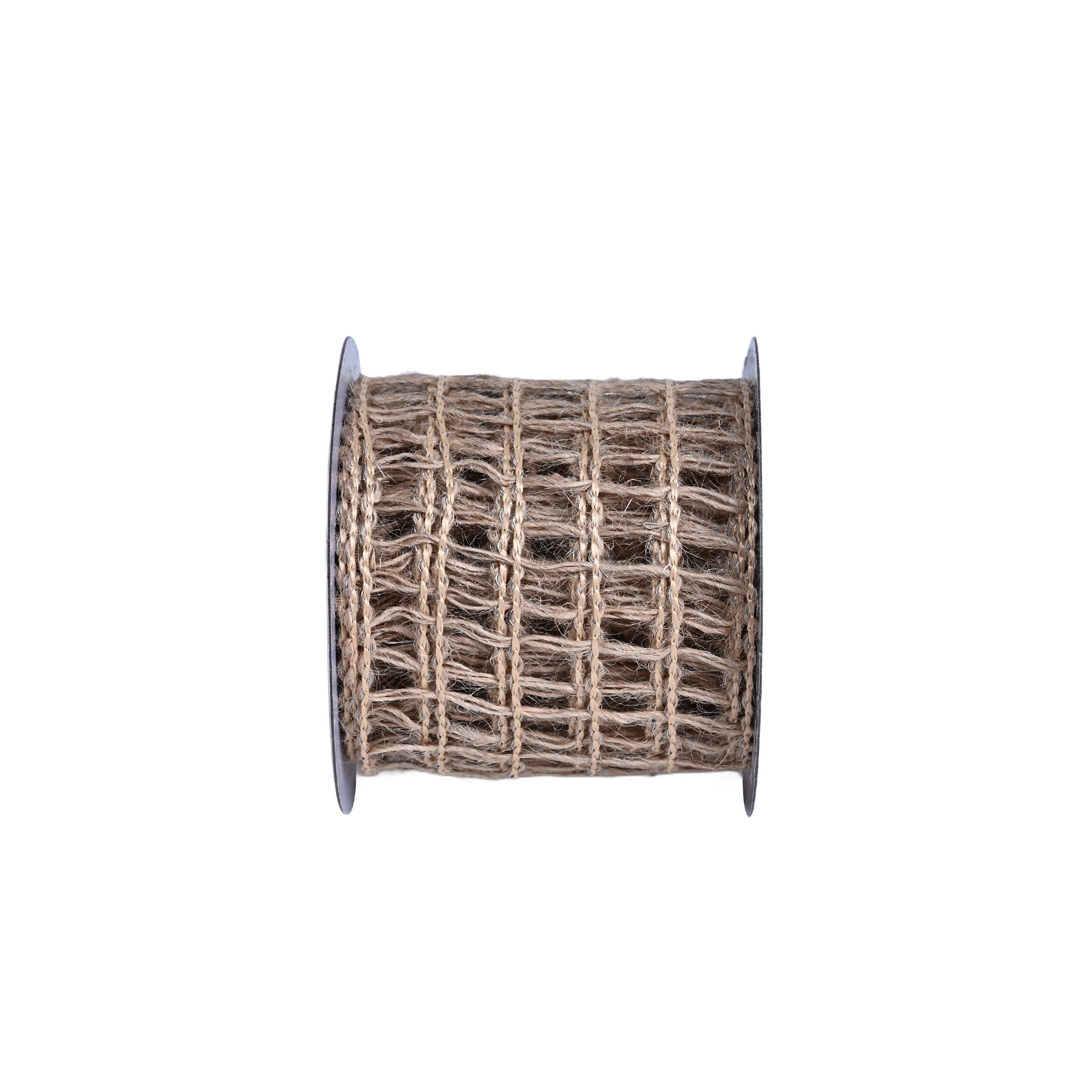 Gwen Studios 2.5" Natural Burlap Ribbon, 3 yards