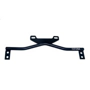 W Black Bar Motorcycle Mount Clamp Spot Light Fog Lamp Bulb Turn Signal Driving Xl