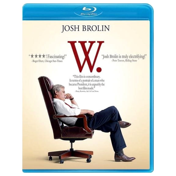 W. (Blu-ray)