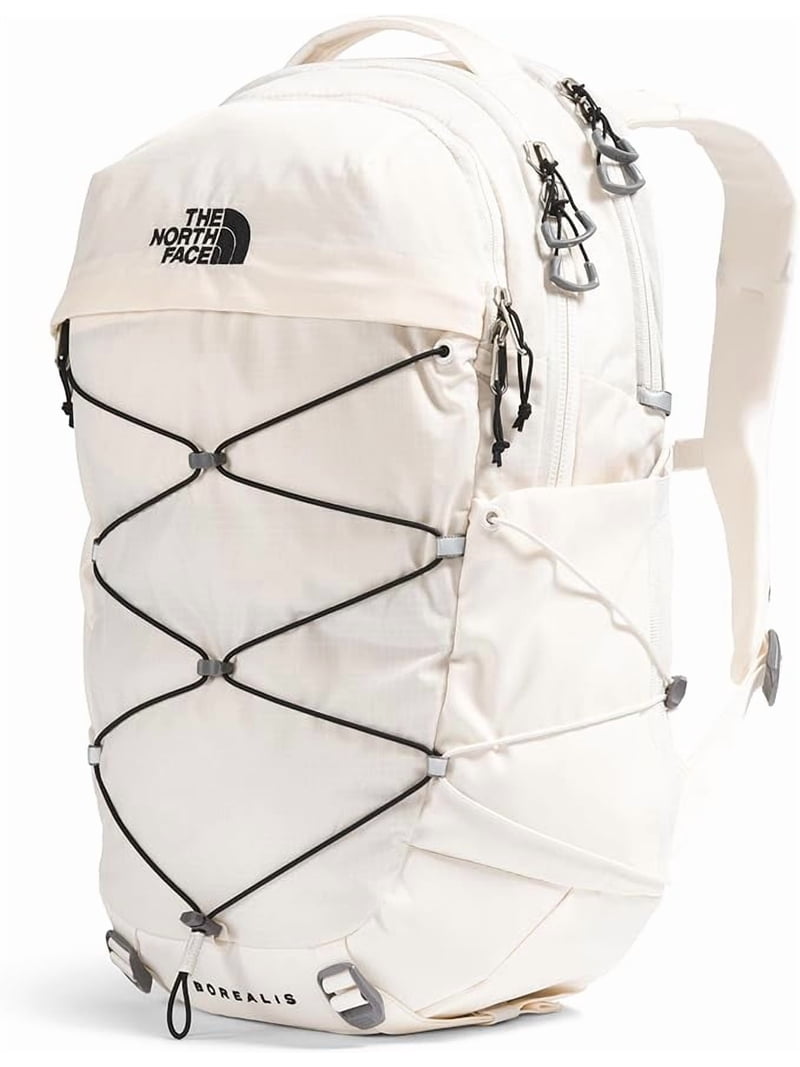 north face borealis backpack gardenia white The Mini Backpack, Black compression system with clips offers several options for organization The North Face W Borealis