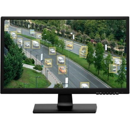 W Box 0E-19VGHDMI2 18.5" WXGA LED LCD Monitor, 16:9, Matte Black