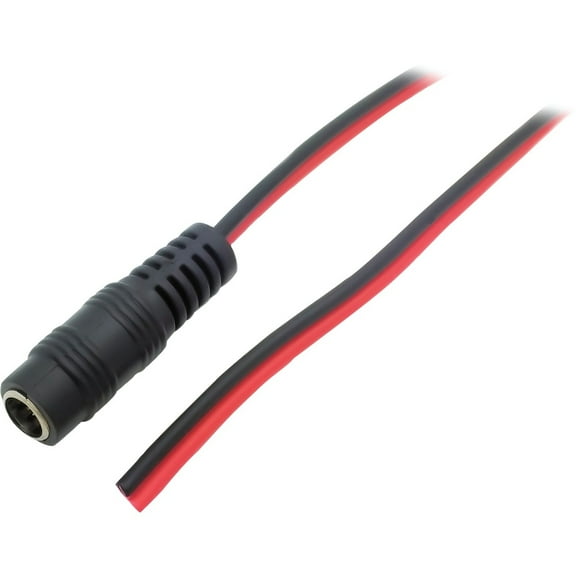 W Box 0E-DCFPIG10P 2.1 mm DC Power A/V Connectors Jack Female 3 Foot