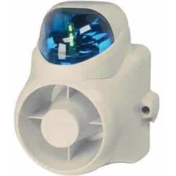 ADI PRO 0E-OUTDSIRSB Indoor/Outdoor Self Contained 120dB Siren/Strobe, Blue