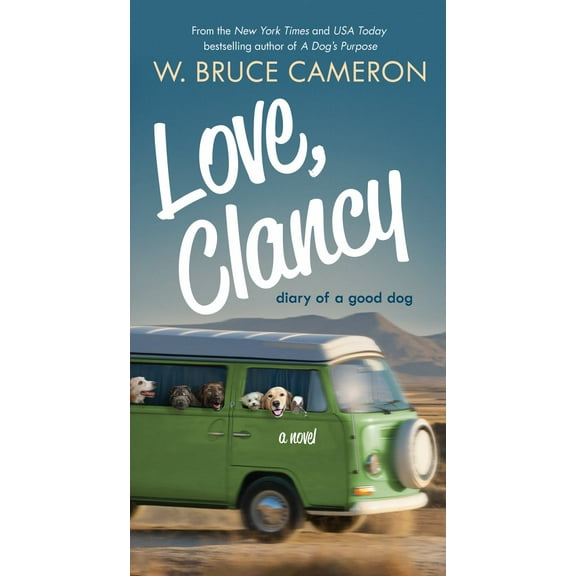 Love, Clancy: Diary of a Good Dog (Paperback)