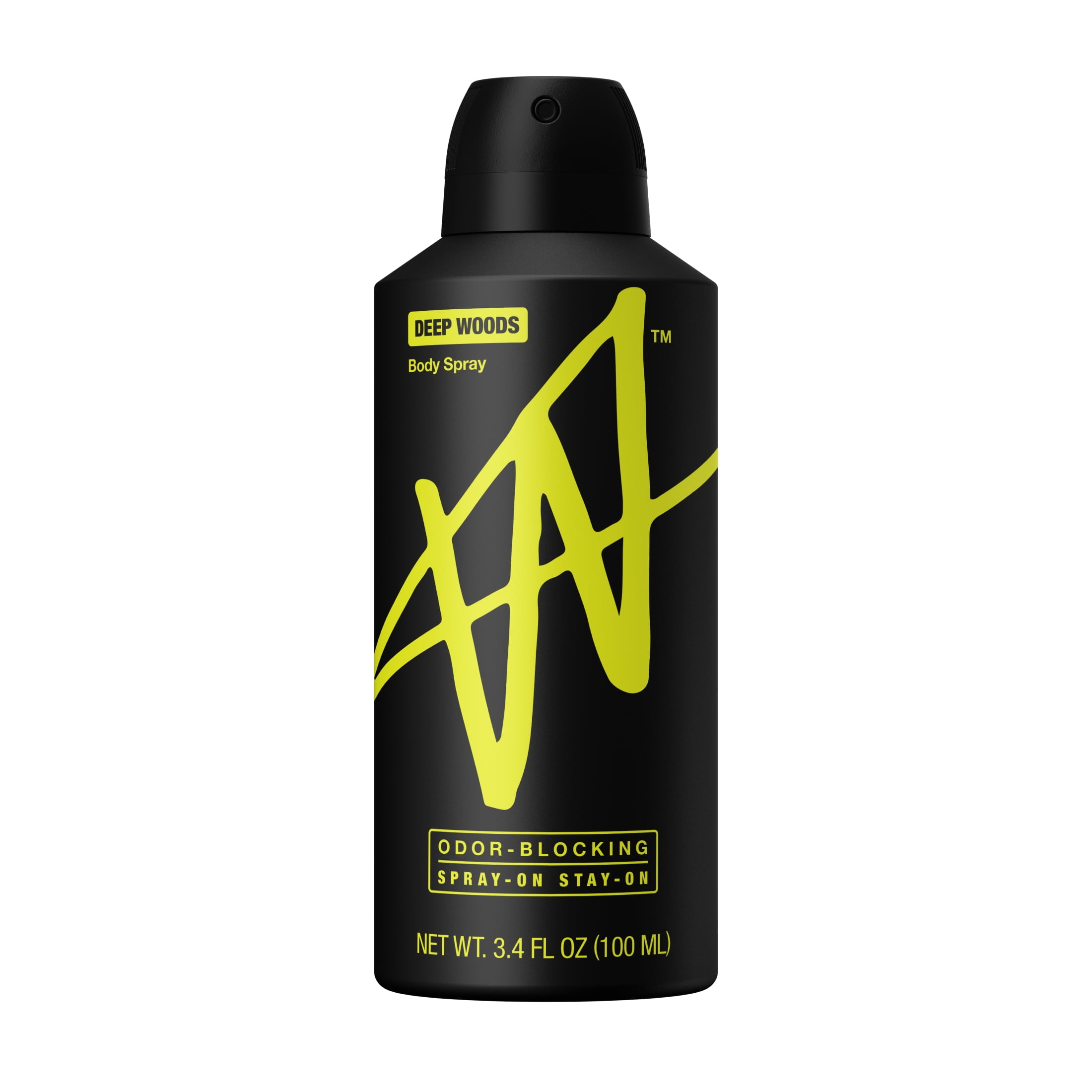 W By Jake Paul Body Spray Odor Blocking Long Lasting Deep Woods 3.4 fl oz