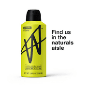 W By Jake Paul Body Spray - Odor Blocking - Long Lasting - W Original - 3.4 fl oz