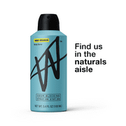 W By Jake Paul Body Spray - Odor Blocking - Long Lasting - Wave Breaker - 3.4 fl oz