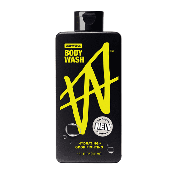W By Jake Paul Body Wash - Hydrating - Deep Woods - 18 fl oz - New