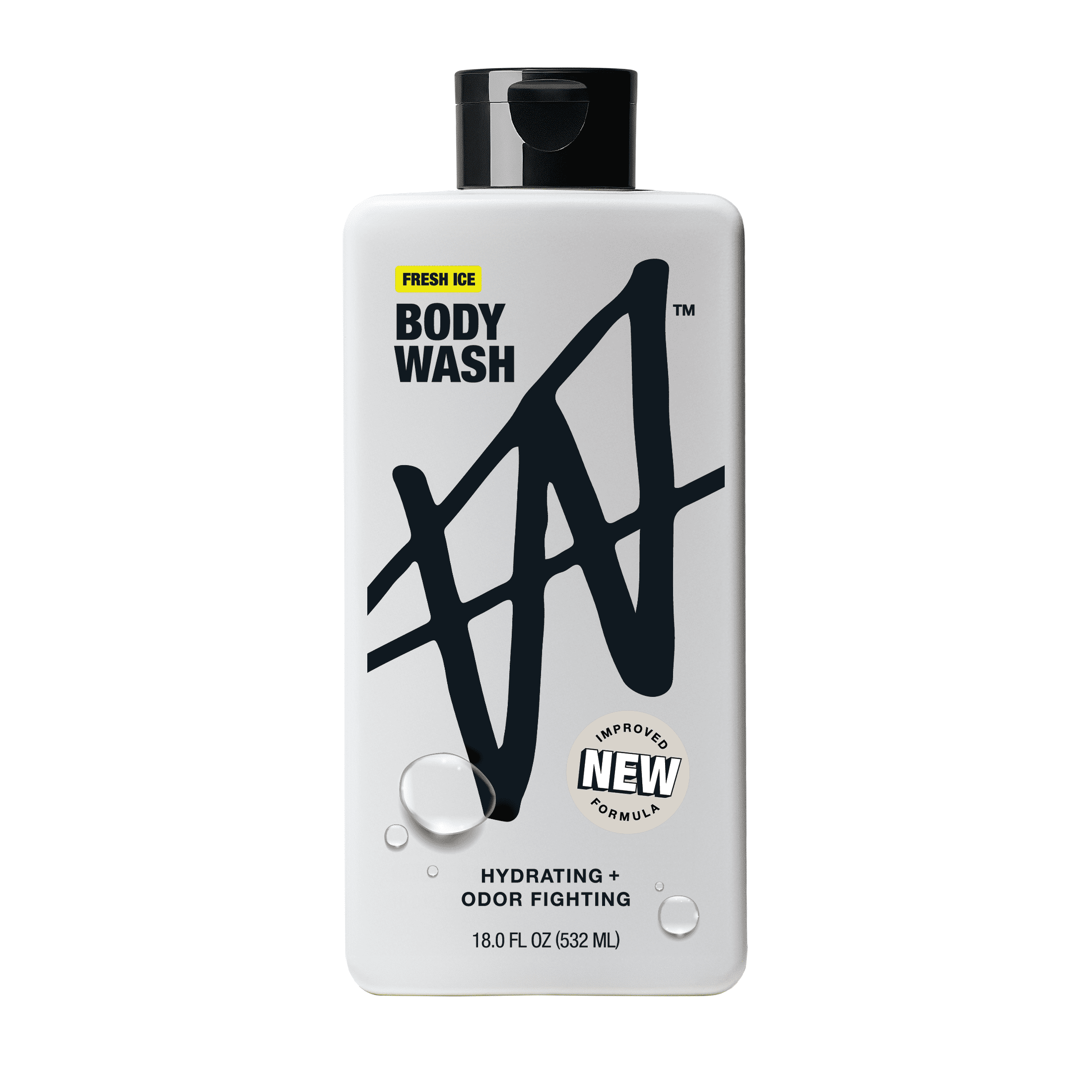 W by Jake Paul Hydrating Body Wash - Fresh Ice Scent - 18 fl oz