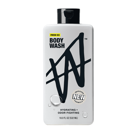 W By Jake Paul Body Wash - Hydrating - Fresh Ice - 18 fl oz - New
