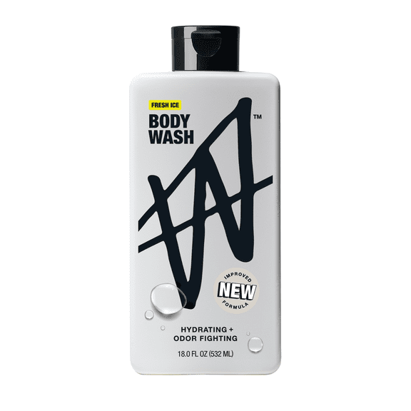 W By Jake Paul Body Wash - Hydrating - Fresh Ice - 18 fl oz - New
