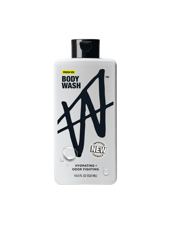 by Jake Paul Hydrating Body Wash - Fresh Ice Scent - 18 fl oz