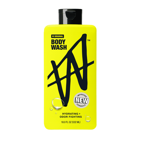 W By Jake Paul Body Wash - Hydrating - W Original - 18 fl oz - New