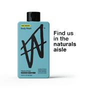 W By Jake Paul Body Wash - Exfoliating - Hydrating - Wave Breaker - 18 fl oz
