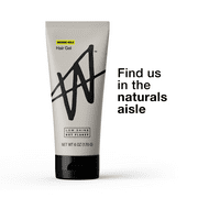 W By Jake Paul Hair Gel - Low Shine - Non-Sticky - Styling Gel for Men - Medium Hold - 6 fl oz