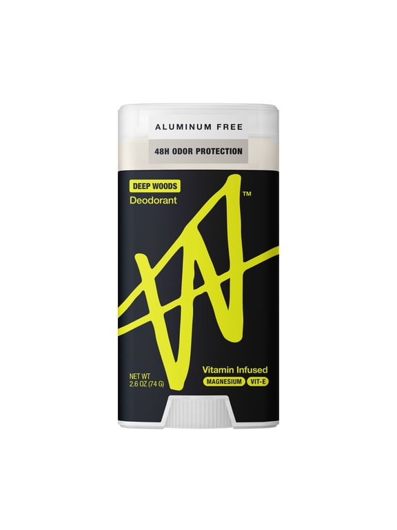 By Jake Paul Men's Aluminum Free Deodorant - Odor Blocking - Sweat Protection - Deep Woods - 2.6 oz