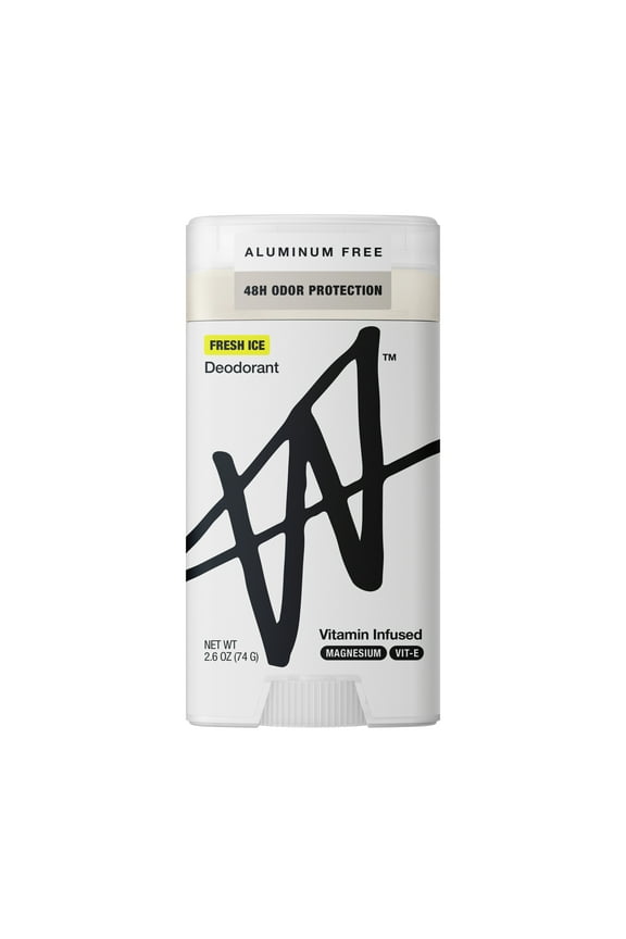 By Jake Paul Men's Aluminum Free Deodorant - Odor Blocking - Sweat Protection - Fresh Ice - 2.6 oz