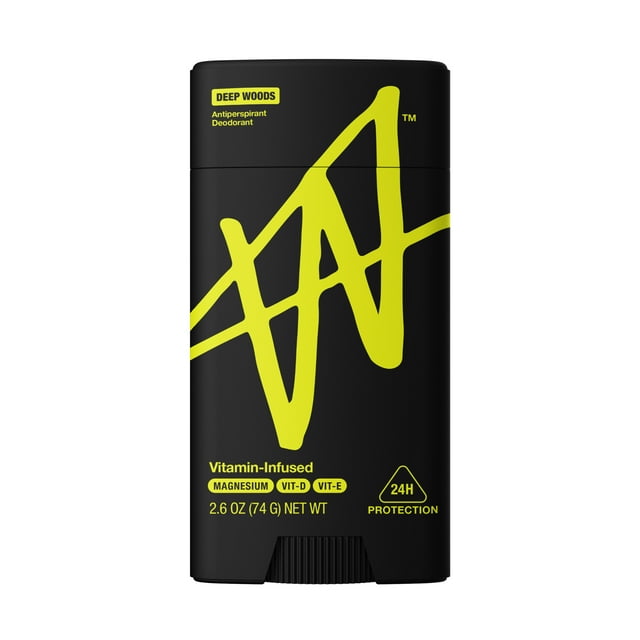 W By Jake Paul Men's Antiperspirant Deodorant Odor Blocking Sweat