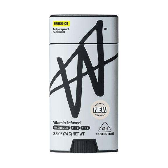 W By Jake Paul Men's Antiperspirant Deodorant - Odor Blocking - Sweat Protection - Fresh Ice - 2.6 oz - New