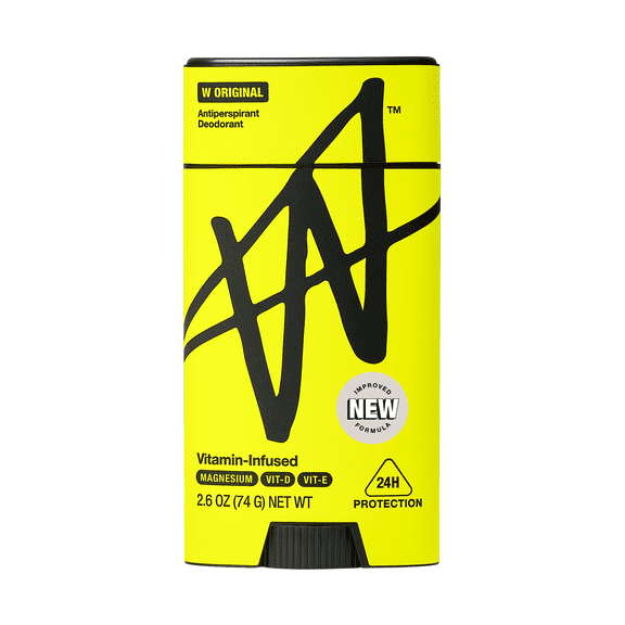 W By Jake Paul Men's Antiperspirant Deodorant - Odor Blocking - Sweat Protection - W Original - 2.6 oz - New