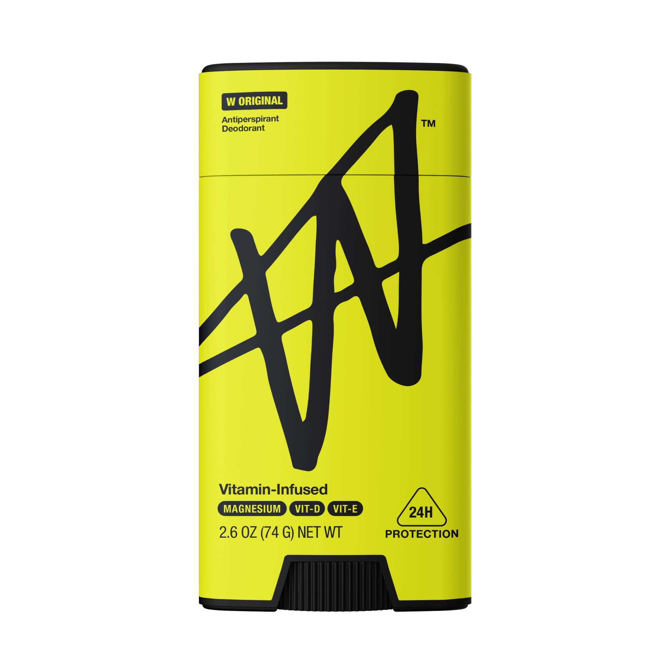 W By Jake Paul Men's Antiperspirant Deodorant - Odor Blocking - Sweat Protection - W Original - 2.6 oz