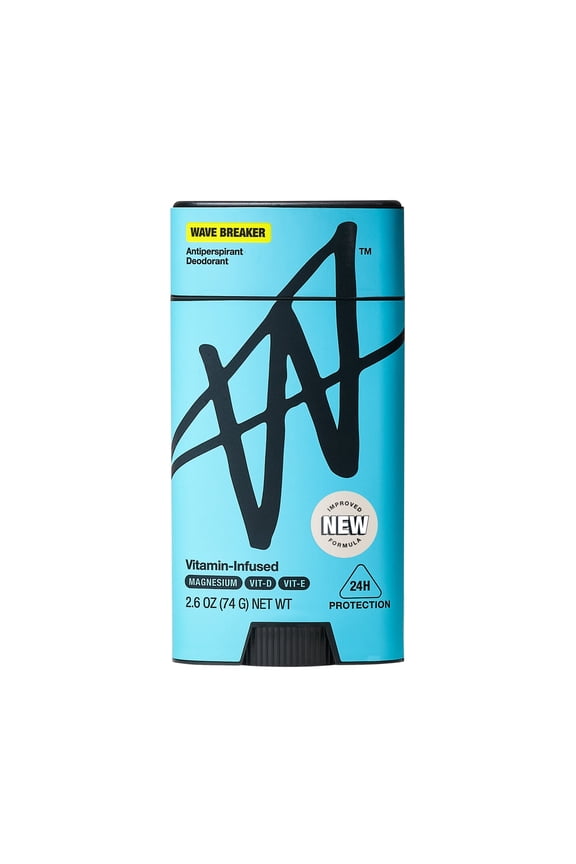 By Jake Paul Men's Antiperspirant Deodorant - Odor Blocking - Sweat Protection - Wave Breaker - 2.6 oz - New