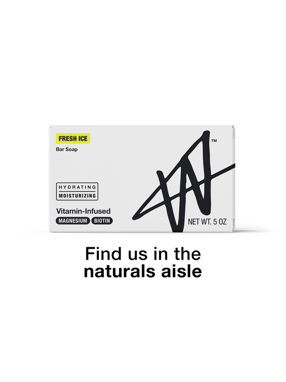 By Jake Paul Fresh Ice Scent Soap Bar - Hydrating & Moisturizing 5 oz