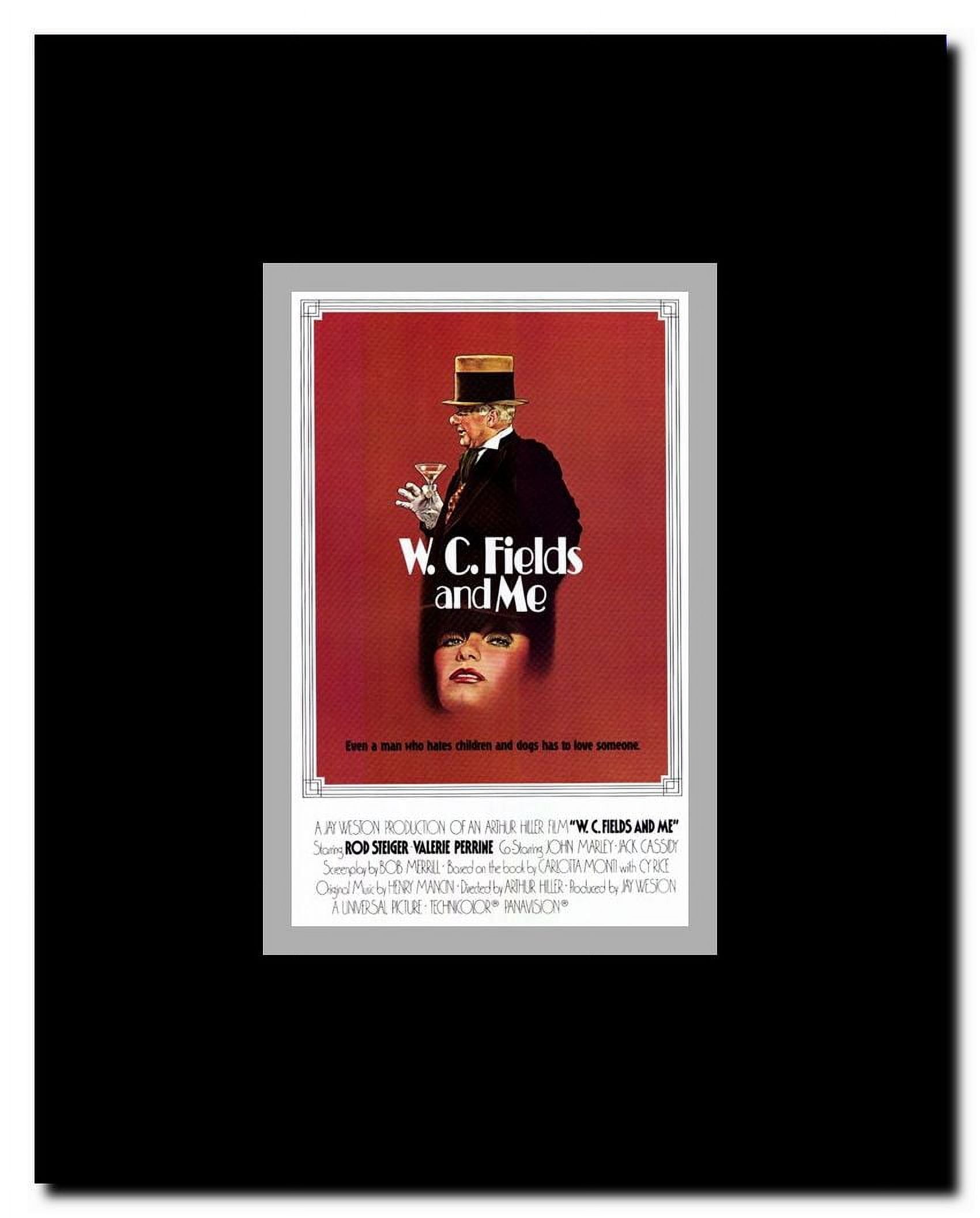 W C Fields and Me Framed Movie Poster