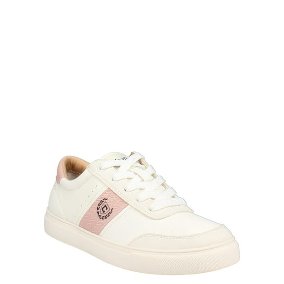 Chaps Womens Bridgeton Fashion Sneaker Polished Style with Cushioned Comfort