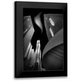 thumbnail image 1 of W., Catherine 10x14 Black Modern Framed Museum Art Print Titled - Downtown Chicago, 1 of 5