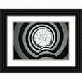 thumbnail image 1 of W., Catherine 18x13 Black Ornate Wood Framed with Double Matting Museum Art Print Titled - Guggenheim Museum - Nyc, 1 of 4