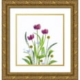 thumbnail image 1 of W., Catherine 26x28 Gold Ornate Wood Framed with Double Matting Museum Art Print Titled - Together, 1 of 4