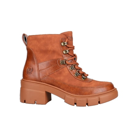 Chaps Women's Sasha Lace Up Hiker Boot