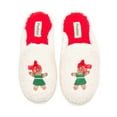 thumbnail image 1 of Dearfoams Cozy Comfort Women's Holiday Novelty Slippers, 1 of 5