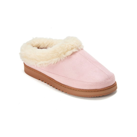 Dearfoams Cozy Comfort Women's High Vamp Clog Sippers