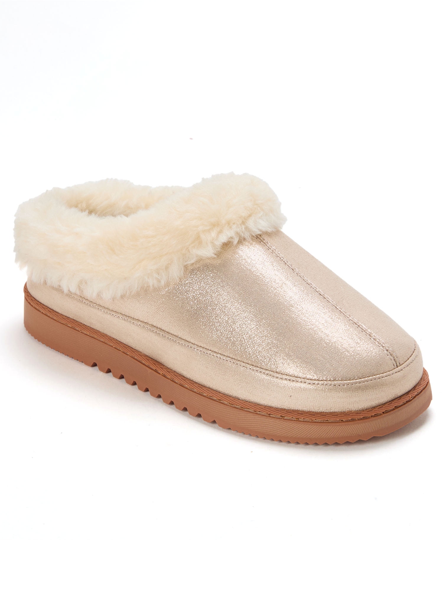 Dearfoams Cozy Comfort Women's High Vamp Clog Sippers
