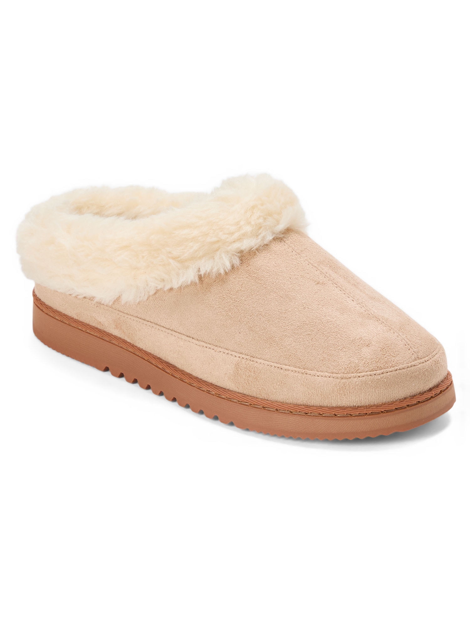 Walmart sales :  Dearfoams Cozy Comfort Women's High Vamp Clog Sippers