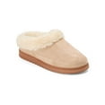 thumbnail image 1 of Dearfoams Cozy Comfort Women's High Vamp Clog Sippers, 1 of 8