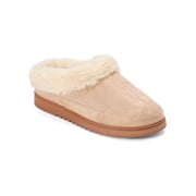 Dearfoams Cozy Comfort Women's High Vamp Clog Sippers