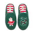 thumbnail image 1 of Dearfoams Cozy Comfort Women's Holiday Novelty Slippers, 1 of 6
