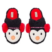 Dearfoams Cozy Comfort Holiday Novelty Slippers
